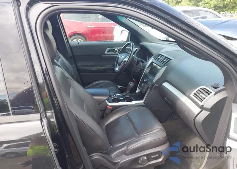 2015 Ford Explorer Xlt z USA, uszkodzony, nr VIN 1FM5K8D80FGA50049